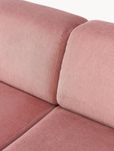 Mira Plus Köşe Koltuk Pembe Fitilli