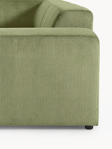 Mira Plus Köşe Koltuk Yeşil Fitilli