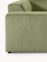 Mira Plus Köşe Koltuk Yeşil Fitilli