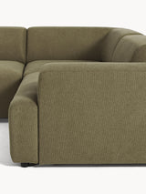 Mira Plus Köşe Koltuk Zeytin Yeşili