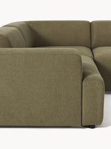 Mira Plus Köşe Koltuk Zeytin Yeşili