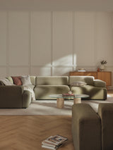 Mira Plus Köşe Koltuk Zeytin Yeşili