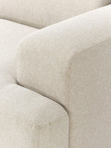 Mira Üçlü Koltuk Açık Bej