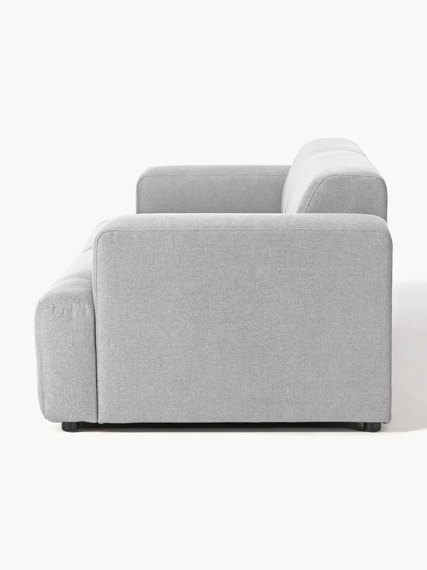 Mira Üçlü Koltuk Açık Gri