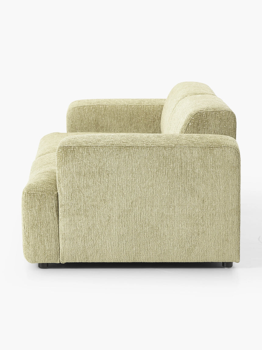 Mira Üçlü Koltuk Açık Yeşil Şönil