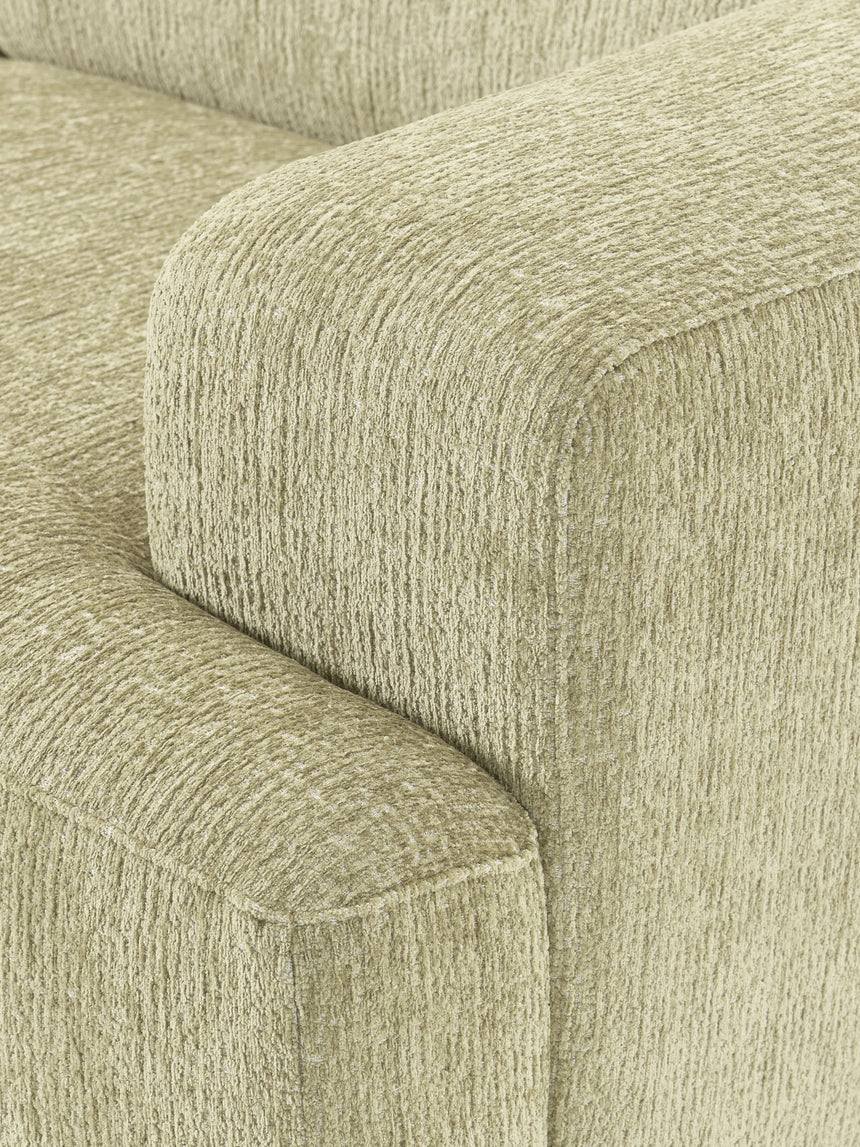 Mira Üçlü Koltuk Açık Yeşil Şönil