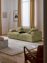 Mira Üçlü Koltuk Açık Yeşil Şönil