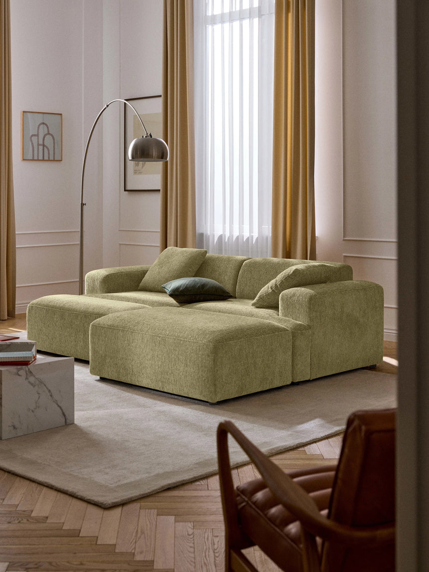 Mira Üçlü Koltuk Açık Yeşil Şönil