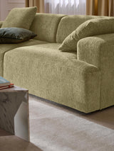 Mira Üçlü Koltuk Açık Yeşil Şönil