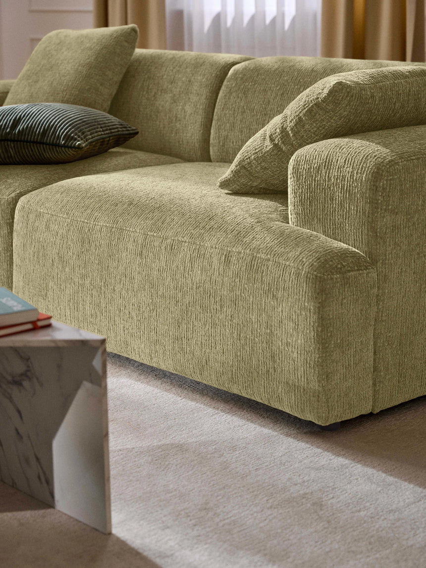 Mira Üçlü Koltuk Açık Yeşil Şönil