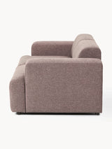 Mira Üçlü Koltuk Antik Pembe