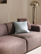 Mira Üçlü Koltuk Antik Pembe