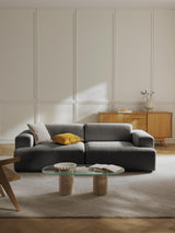 Mira Üçlü Koltuk Antrasit