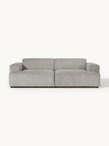 Mira Üçlü Koltuk Gri Fitilli