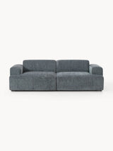 Mira Üçlü Koltuk Gri Mavi Şönil