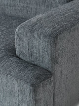 Mira Üçlü Koltuk Gri Mavi Şönil