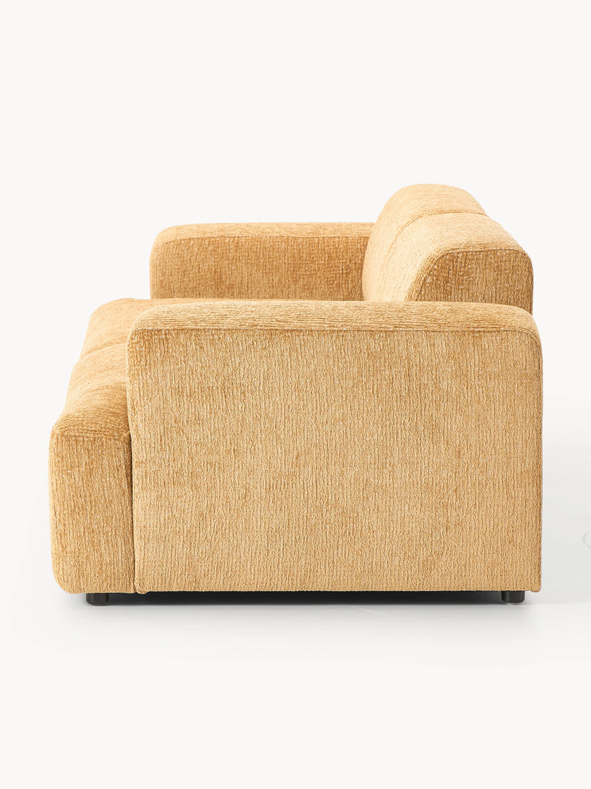 Mira Üçlü Koltuk Hardal Sarısı Şönil