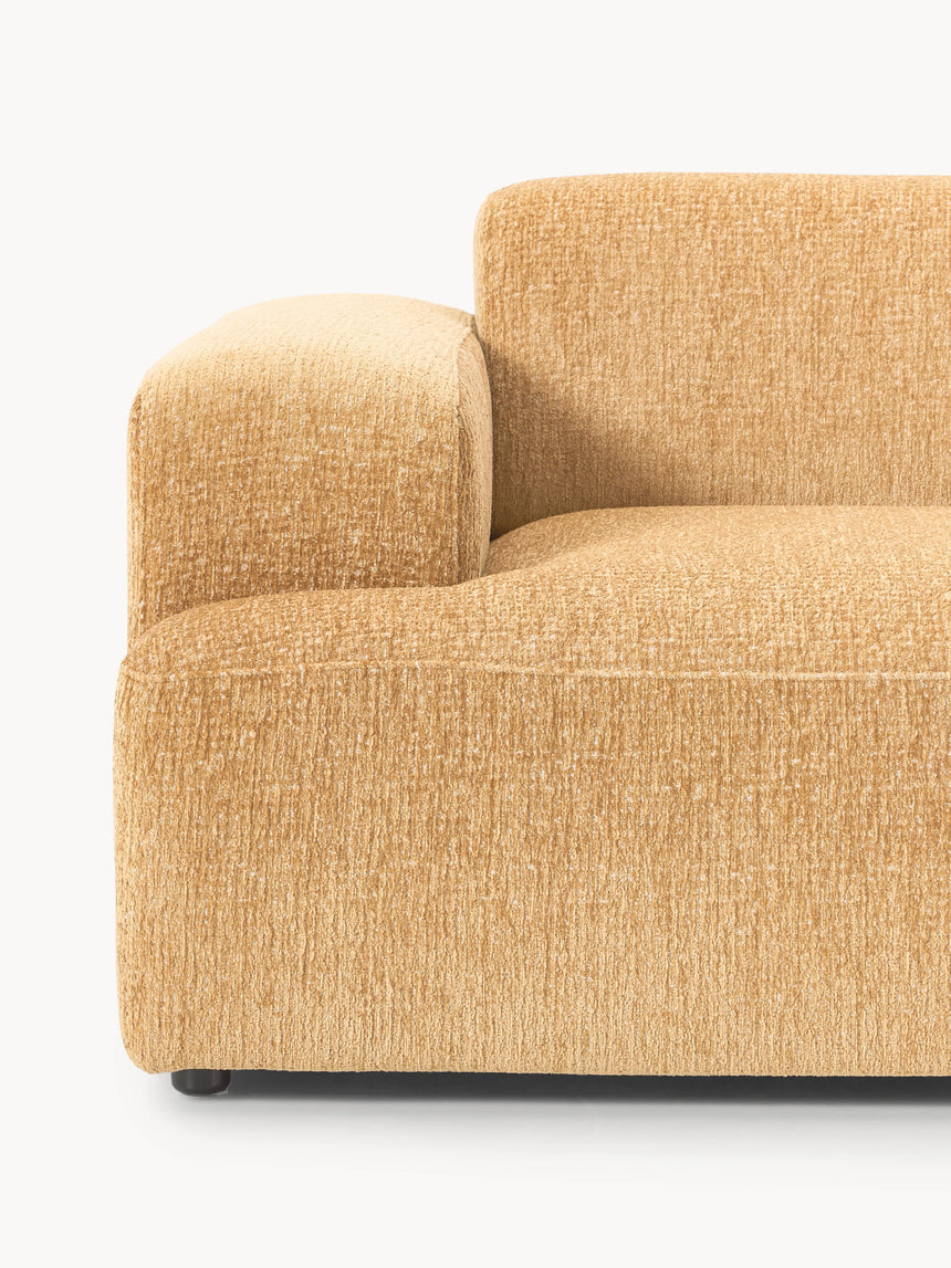 Mira Üçlü Koltuk Hardal Sarısı Şönil