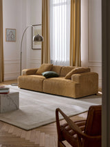 Mira Üçlü Koltuk Hardal Sarısı Şönil