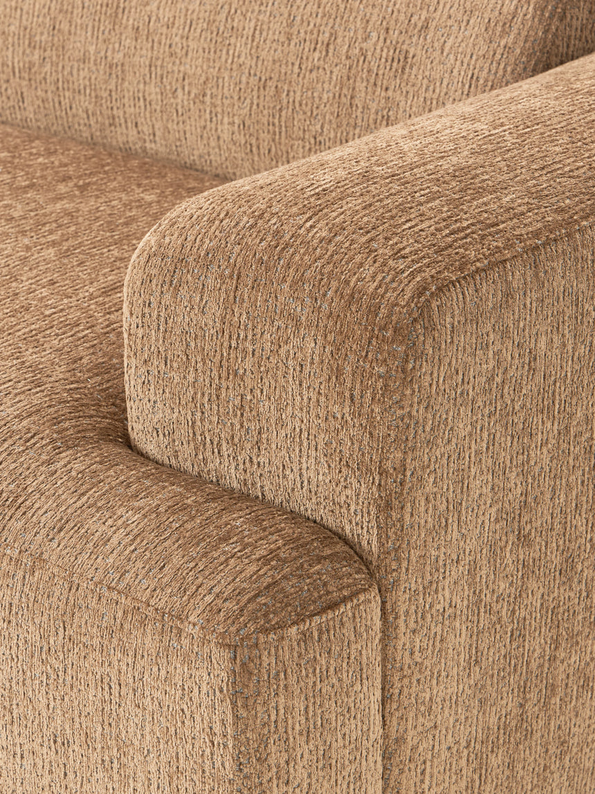 Mira Üçlü Koltuk Kahve Şönil