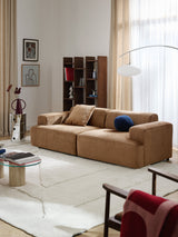 Mira Üçlü Koltuk Kahve Şönil