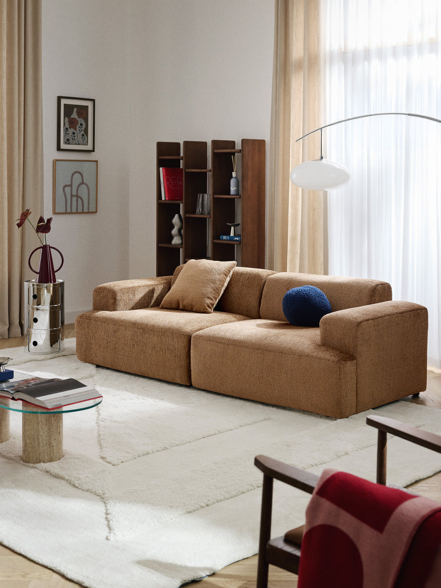 Mira Üçlü Koltuk Kahve Şönil