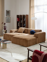 Mira Üçlü Koltuk Kahve Şönil