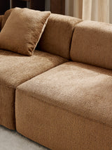 Mira Üçlü Koltuk Kahve Şönil