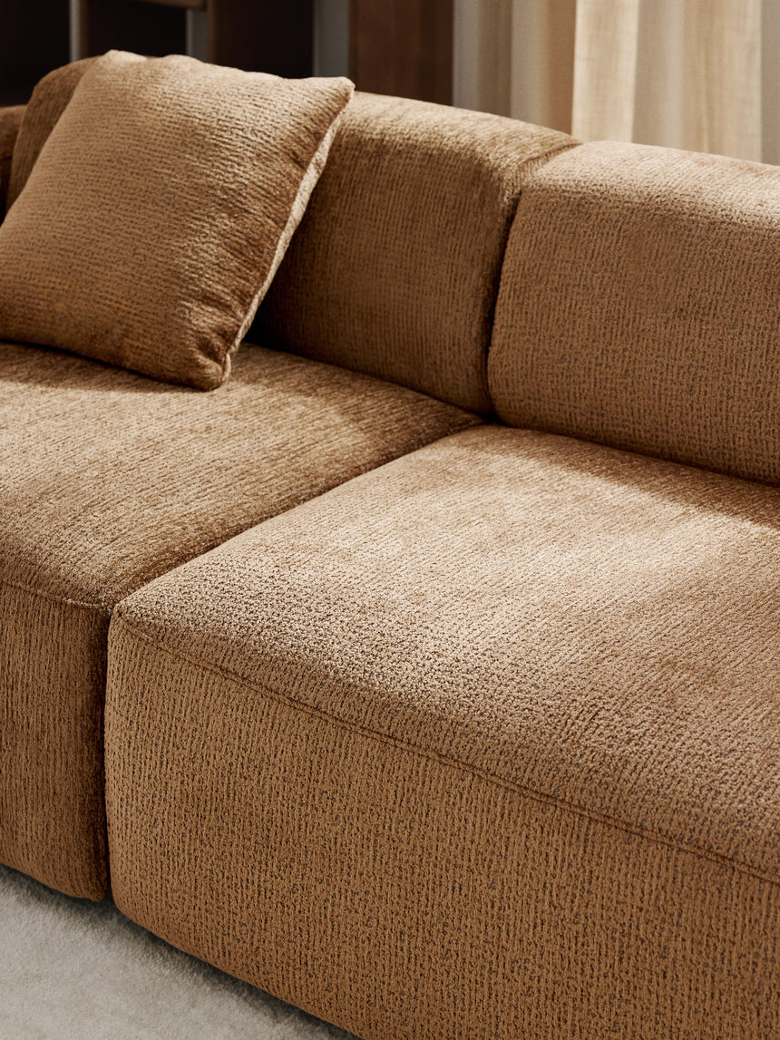 Mira Üçlü Koltuk Kahve Şönil