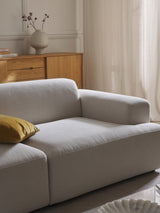 Mira Üçlü Koltuk Kırık Beyaz