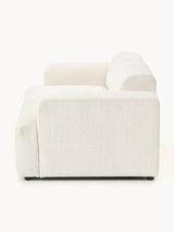 Mira Üçlü Koltuk Kırık Beyaz Şönil