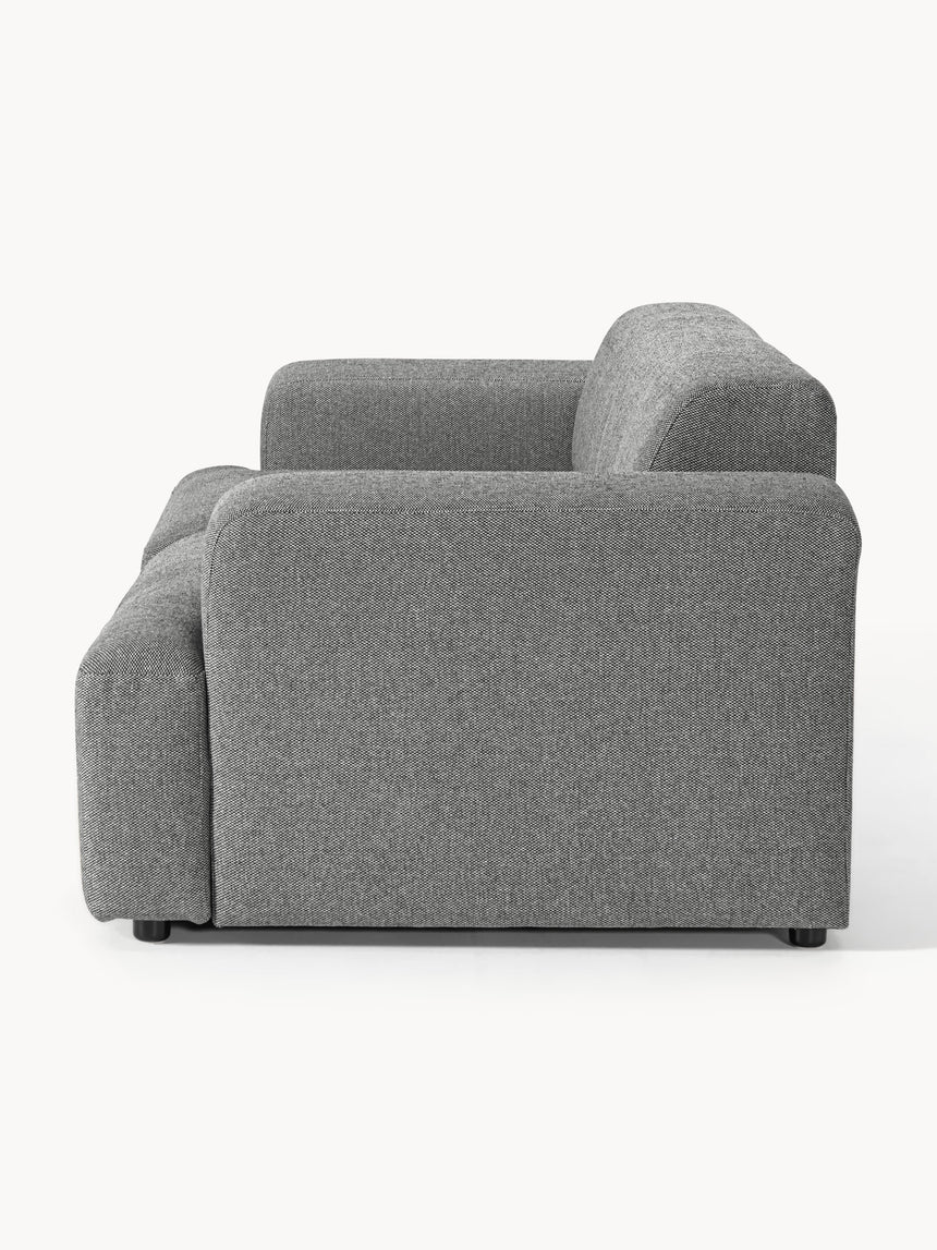 Mira Üçlü Koltuk Koyu Gri