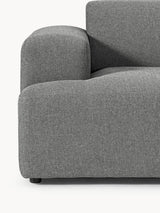 Mira Üçlü Koltuk Koyu Gri