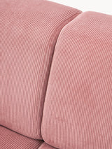 Mira Üçlü Koltuk Pembe Fitilli