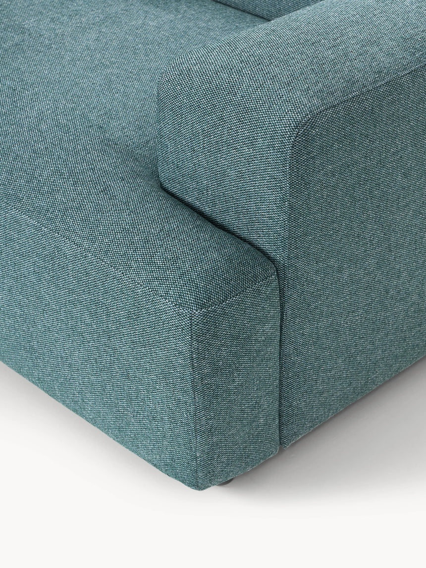 Mira Üçlü Koltuk Turkuaz