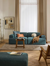 Mira Üçlü Koltuk Turkuaz