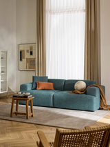 Mira Üçlü Koltuk Turkuaz