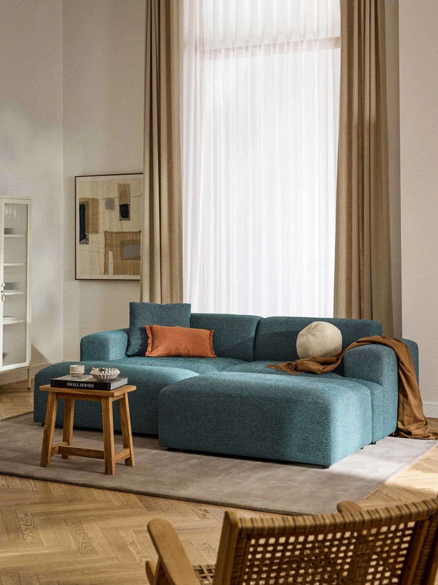 Mira Üçlü Koltuk Turkuaz