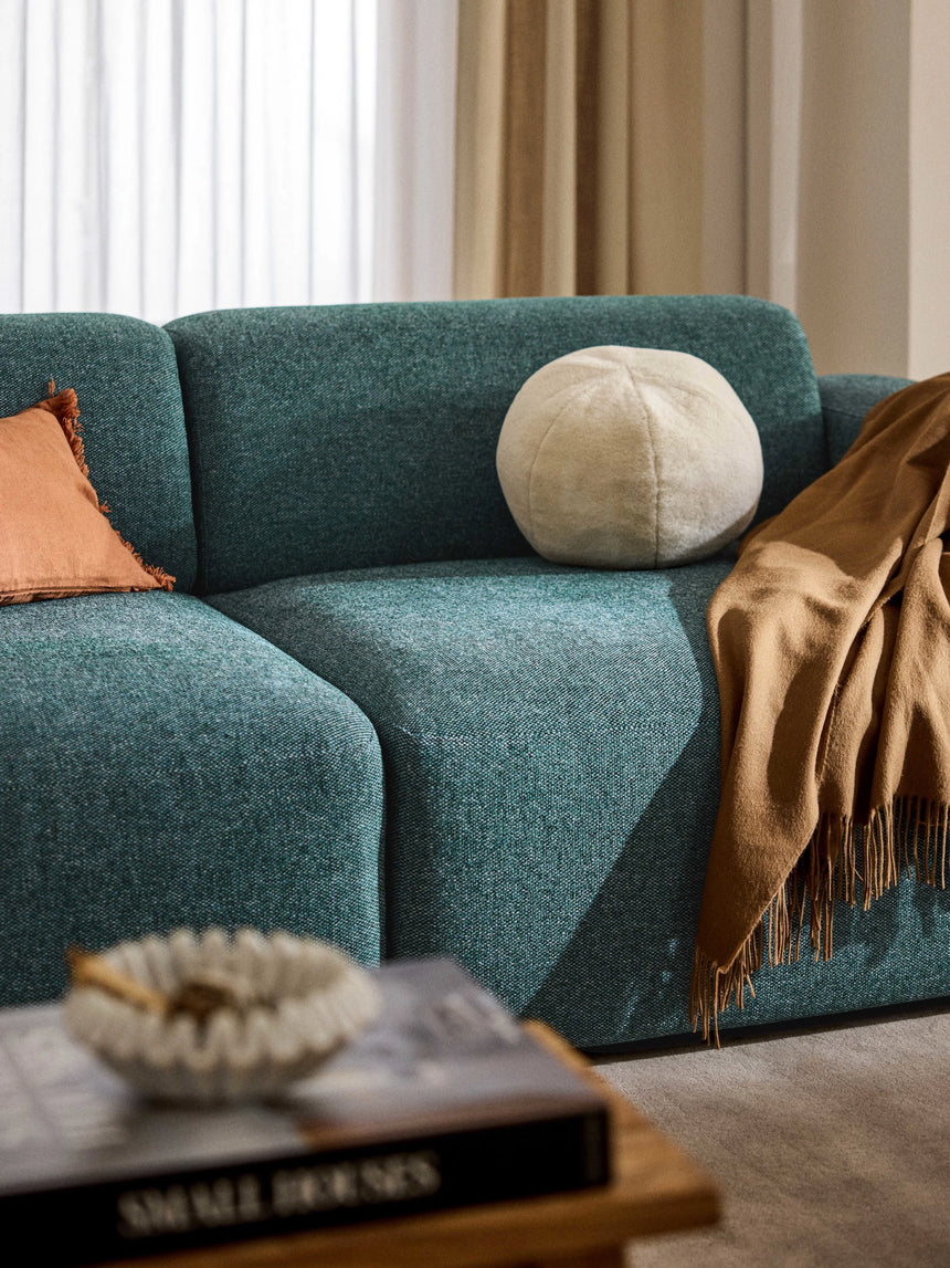 Mira Üçlü Koltuk Turkuaz