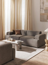 Mira Üçlü Koltuk Vizon