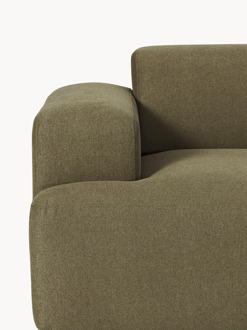 Mira Üçlü Koltuk Zeytin Yeşili