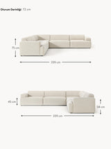 Mira Ultra Köşe Koltuk Açık Bej