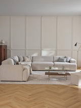 Mira Ultra Köşe Koltuk Açık Bej