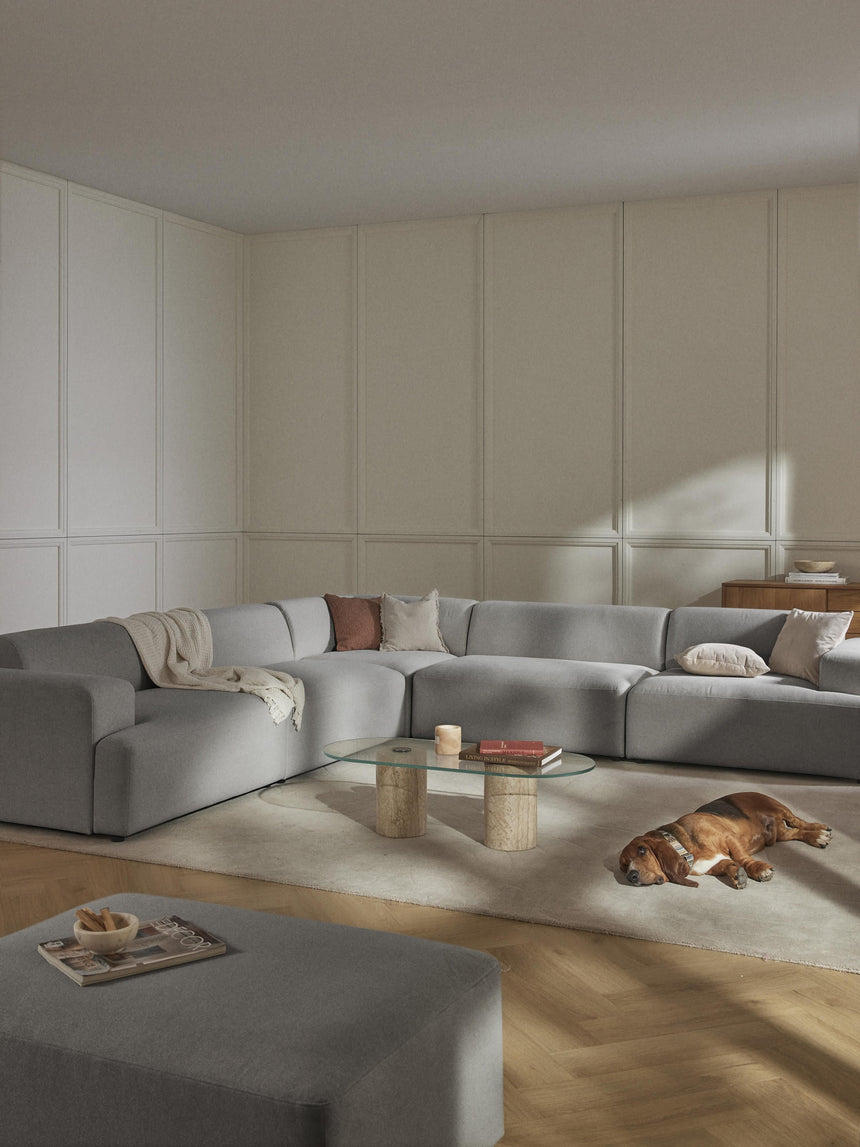 Mira Ultra Köşe Koltuk Açık Gri