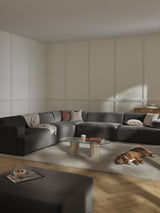 Mira Ultra Köşe Koltuk Antrasit