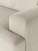 Mira Ultra Köşe Koltuk Bej Fitilli