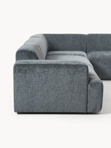 Mira Ultra Köşe Koltuk Gri Mavi Şönil