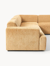 Mira Ultra Köşe Koltuk Hardal Sarısı Şönil