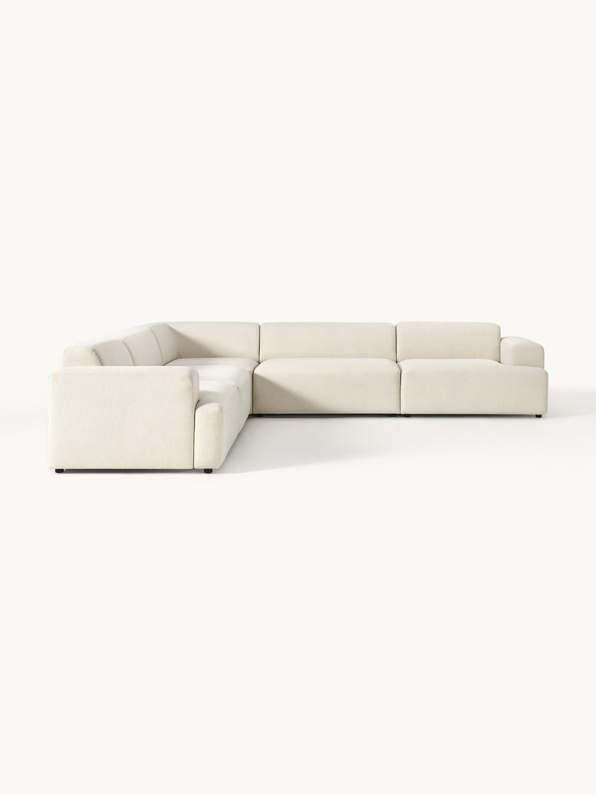 Mira Ultra Köşe Koltuk Kırık Beyaz