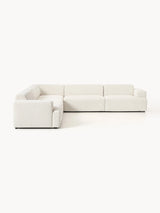 Mira Ultra Köşe Koltuk Kırık Beyaz Şönil